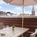 Lägenhet Penthouse In Center W Private Rooftop Terrace Århus