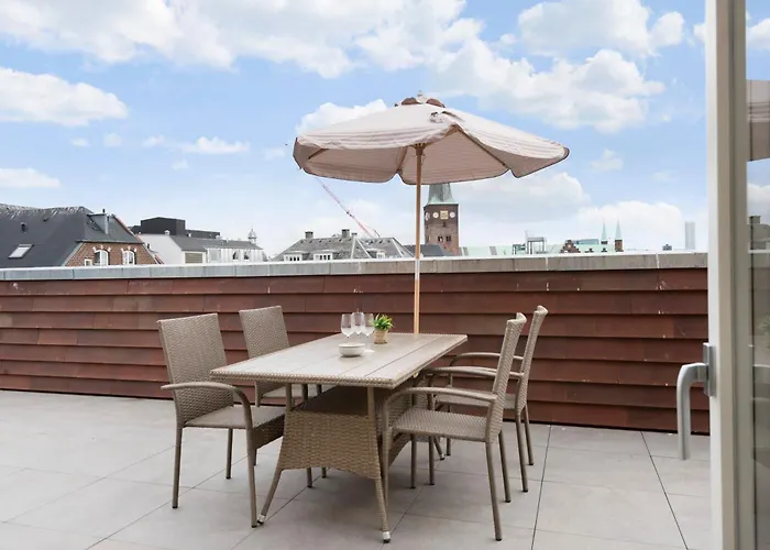 Grand Penthouse With Private Rooftop Terrace Apartamento